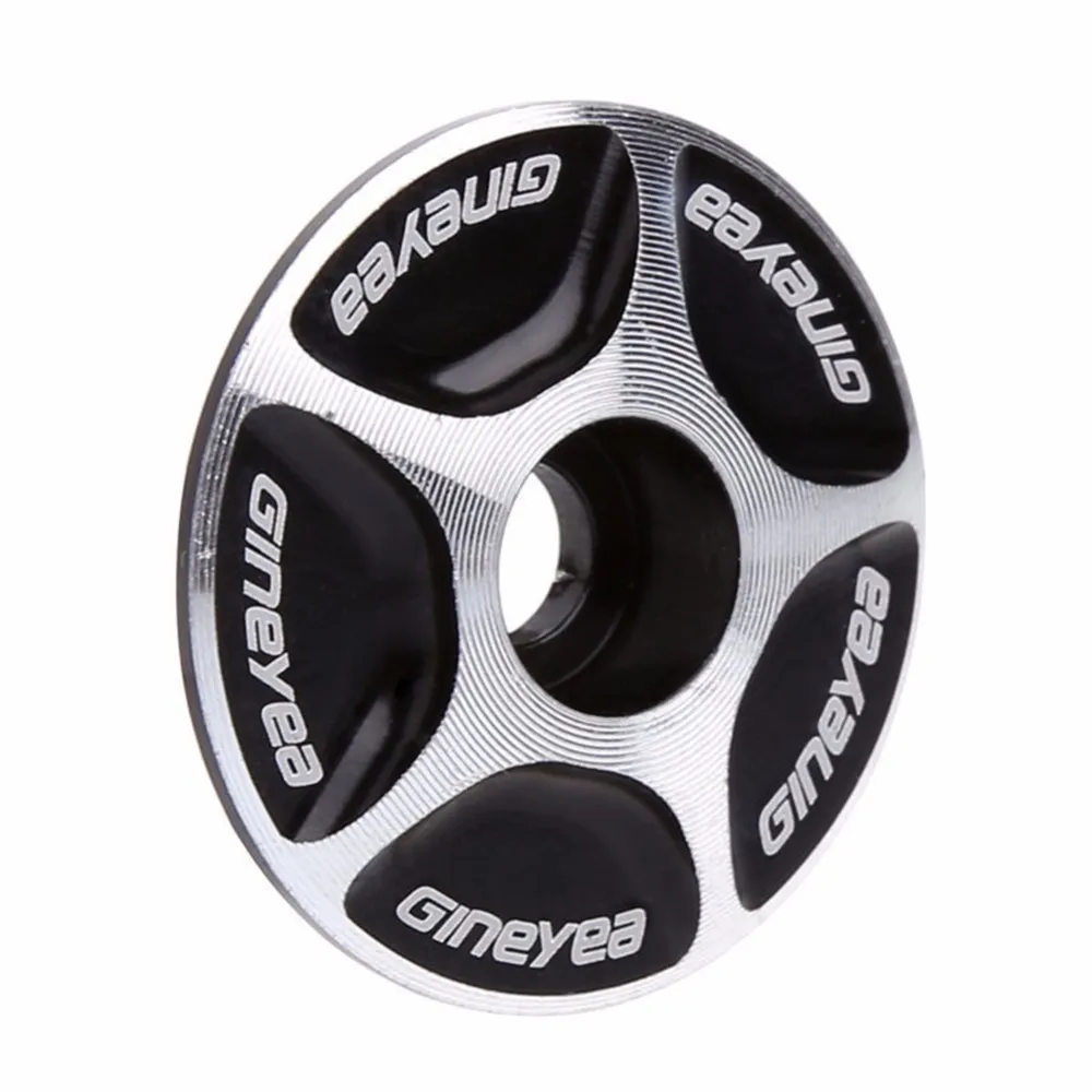 Aluminum Alloy Threadless 1"/1-1/8" Road MTB Bike Stem Accessories Bicycle Cycling Headset Top Cap Cover Free Shipping