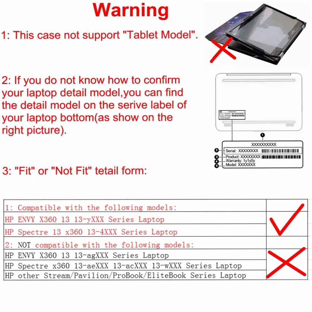 Защитный чехол Alapmk для ноутбука HP ENVY X360 13 yXXX и Spectre 13x13 3 4XXX|Сумки чехлы ноутбуков| |