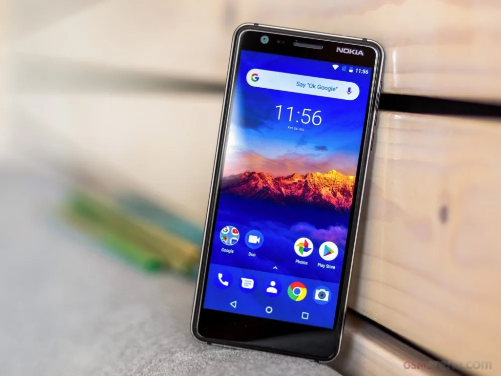 Индийская версия NOKIA 3 1 ram 3g rom 32G (Nokia 2018) 5 2 дюймов 18:9 HD экран Android 9 OS MT6750N