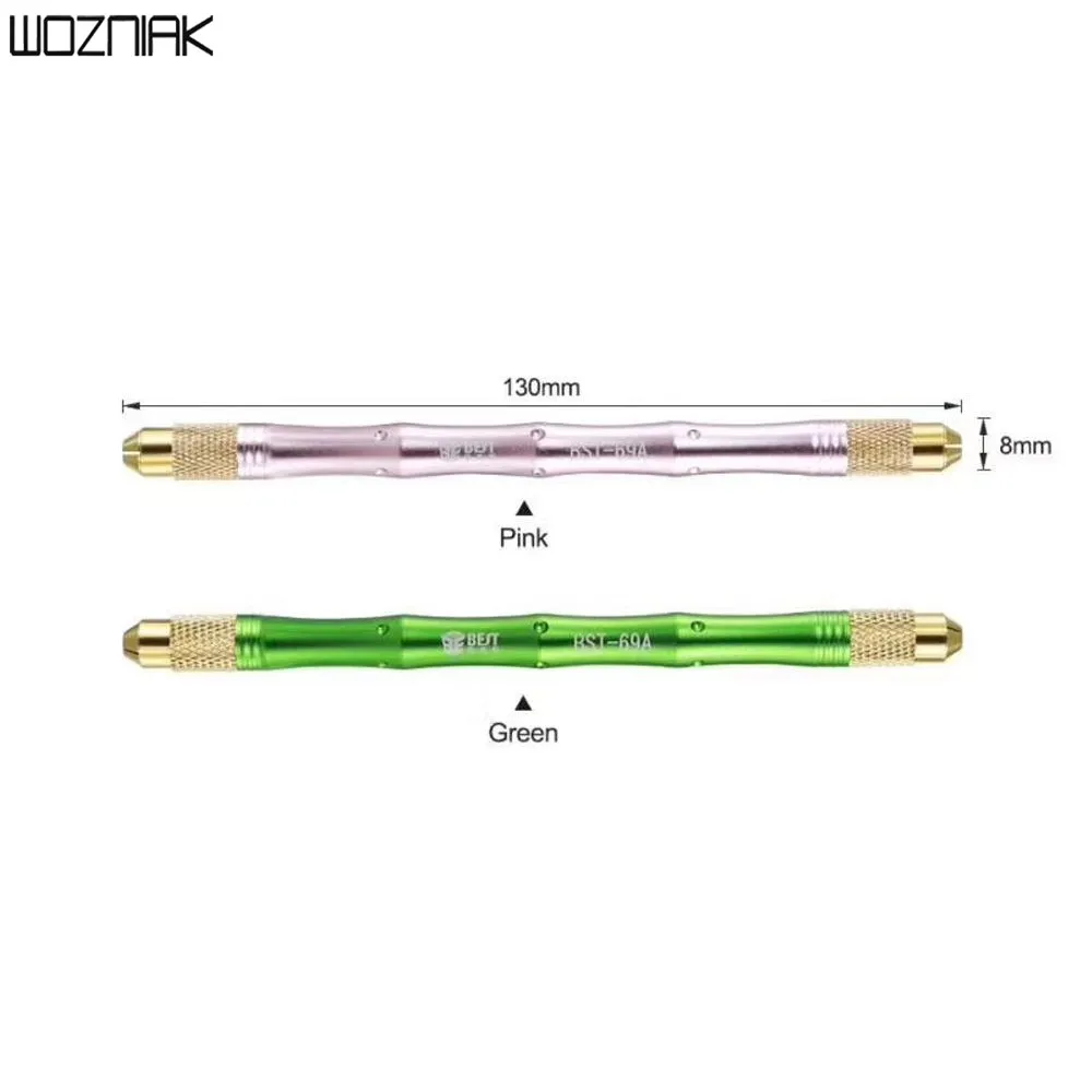 BST-69A двойного назначения ручка с 27 шт. ножи ремесло режущий нож DIY резной нож процессор BGA чип инструмент для удаления Прай нож для Mobil