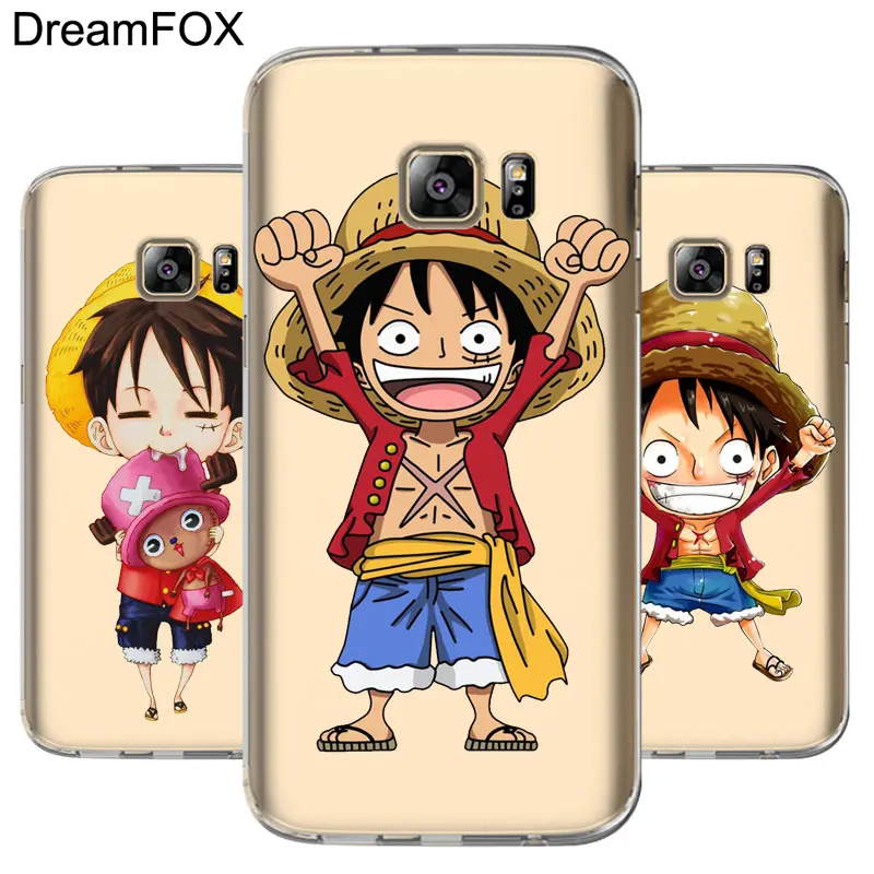 DREAMFOX L022 Cute One Piece Soft TPU Silicone Case Cover For Samsung Galaxy Note S 7 8 9 10 10e 11 11e Lite Edge Plus |