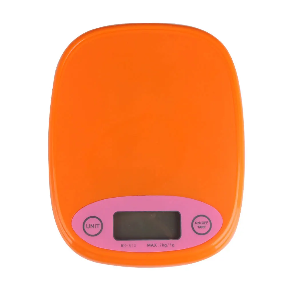 High Precision 7kg/1g Mini Lightweight Electronic Kitchen Scale Lb Oz Weight Scale For Home