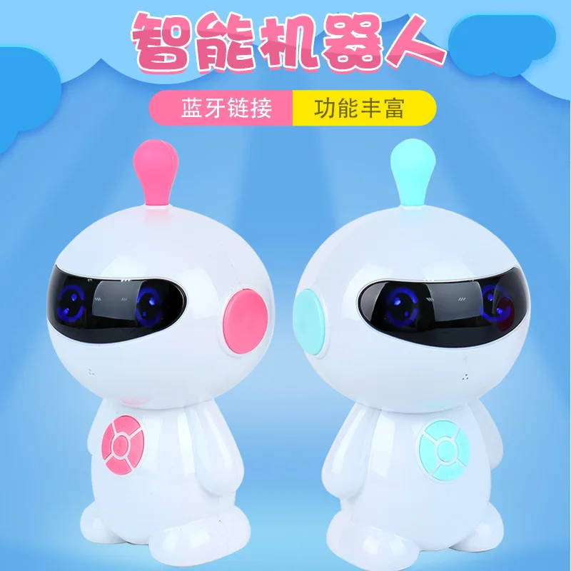 

Baby Intelligent Robot Intelligent Early Education Accompanying AI Artificial Dialogue Voice Learning Machine Interactive Robot