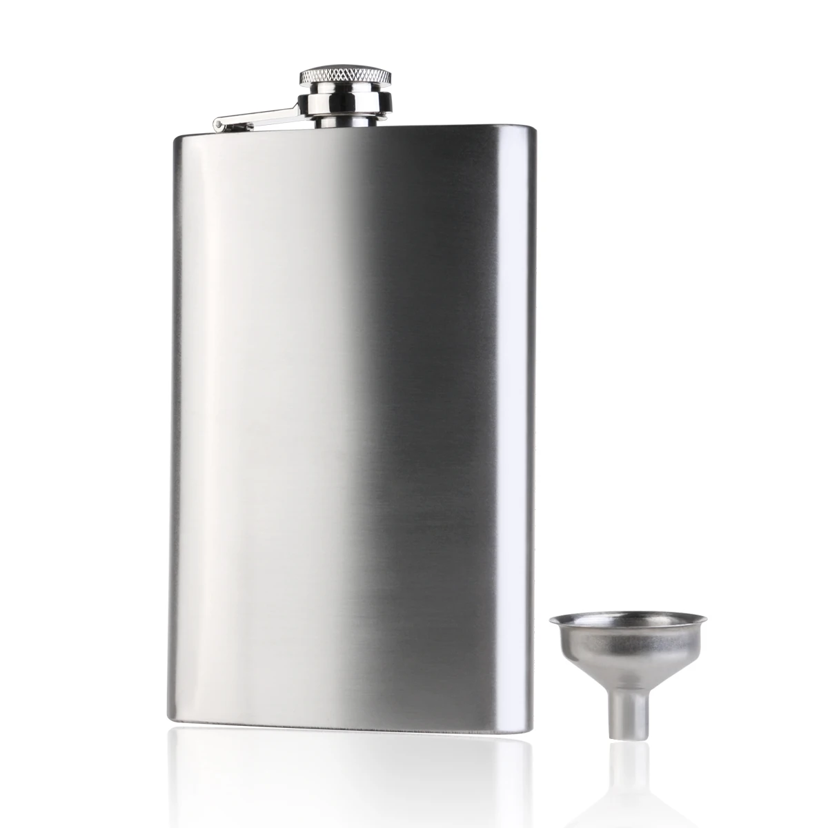 Buy Portable 10oz Stainless Steel Vodka Whisky Liquor