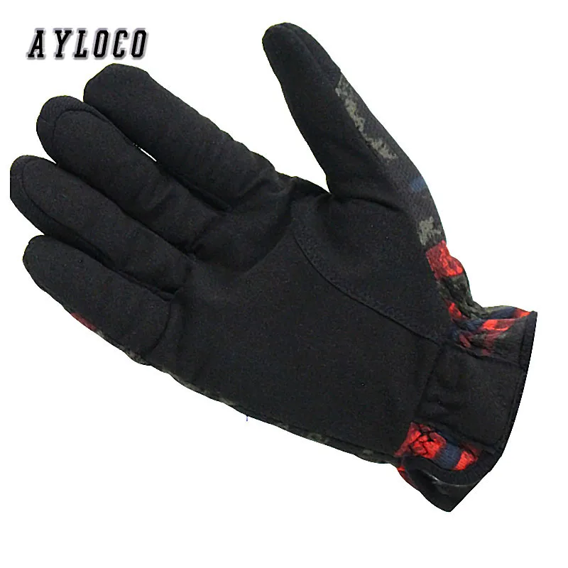 Армейские камуфляжные зимние тактические перчатки Мужские дышащие Мультикам Пейнтбольные Военные перчатки велосипедные теплые перчатки