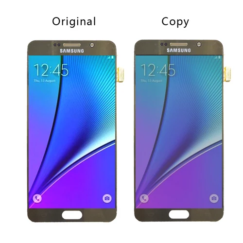 AMOLED For SAMSUNG Galaxy Note 5 Display LCD Touch Screen For SAMSUNG Note 5 Note5 N920A N9200 SM-N920 N920C Original LCD Karachi