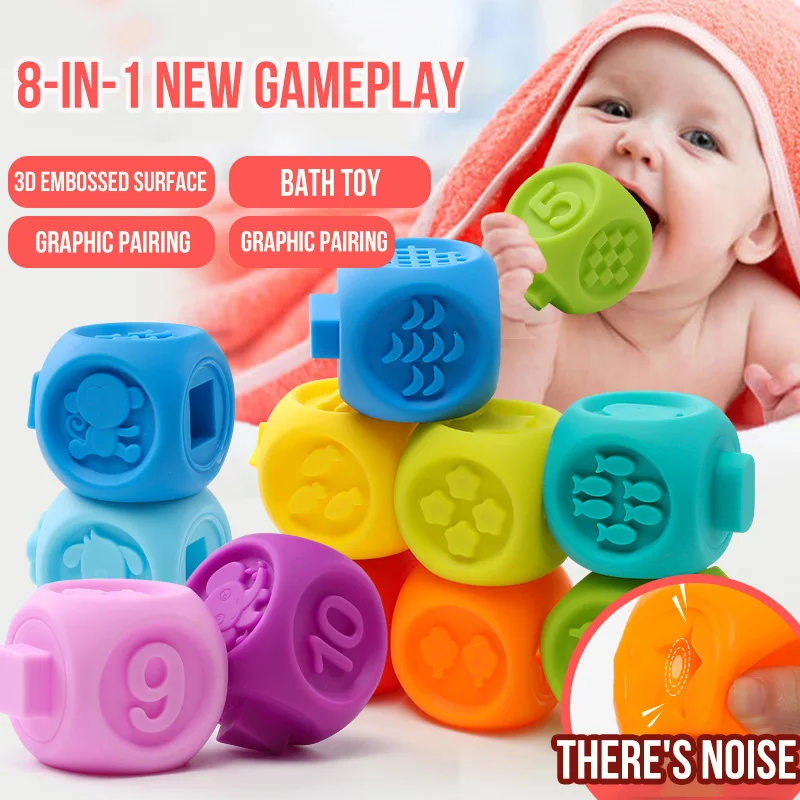 soft building blocks for babies