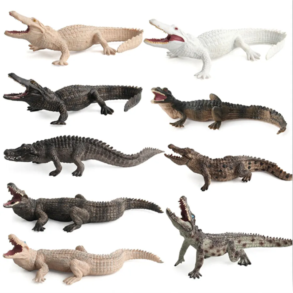 crocodile action figures