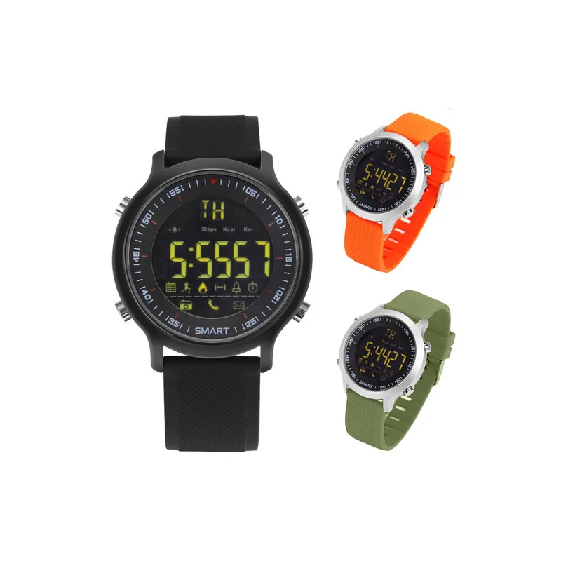 

new EX18 Smart Watch Men Sport Watch 5ATM Waterproof Pedometer Bluetooth 4.0 Call SMS Reminder for Android ios