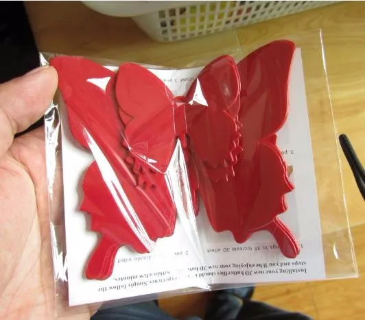 3D Butterfly Wall Sticker