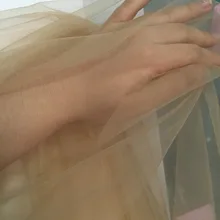 Светильник телесного и темного цвета, 160 см Ширина 3 м/лот, супер мягкий, высокое качество, тонкое отверстие, тонкий тюль, сетчатый светильник