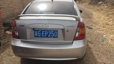 Неокрашенный задний спойлер Osmrk для багажника из АБС пластика Hyundai accent solaris|rear