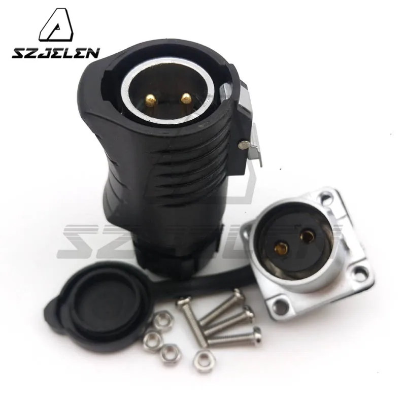 Série XHP20 Conector de cabo impermeável de