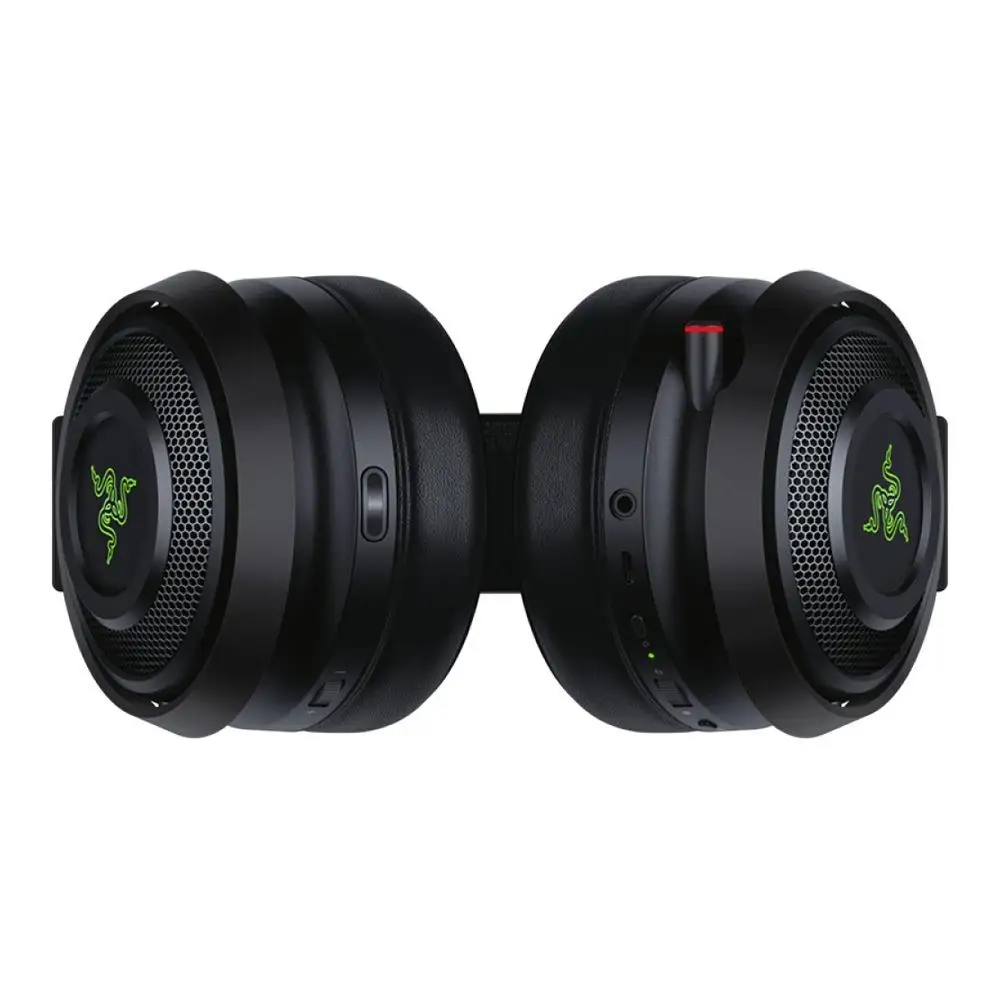 Razer Nari 2 4G Беспроводная игровая гарнитура THX пространственное аудио 3 5 мм с