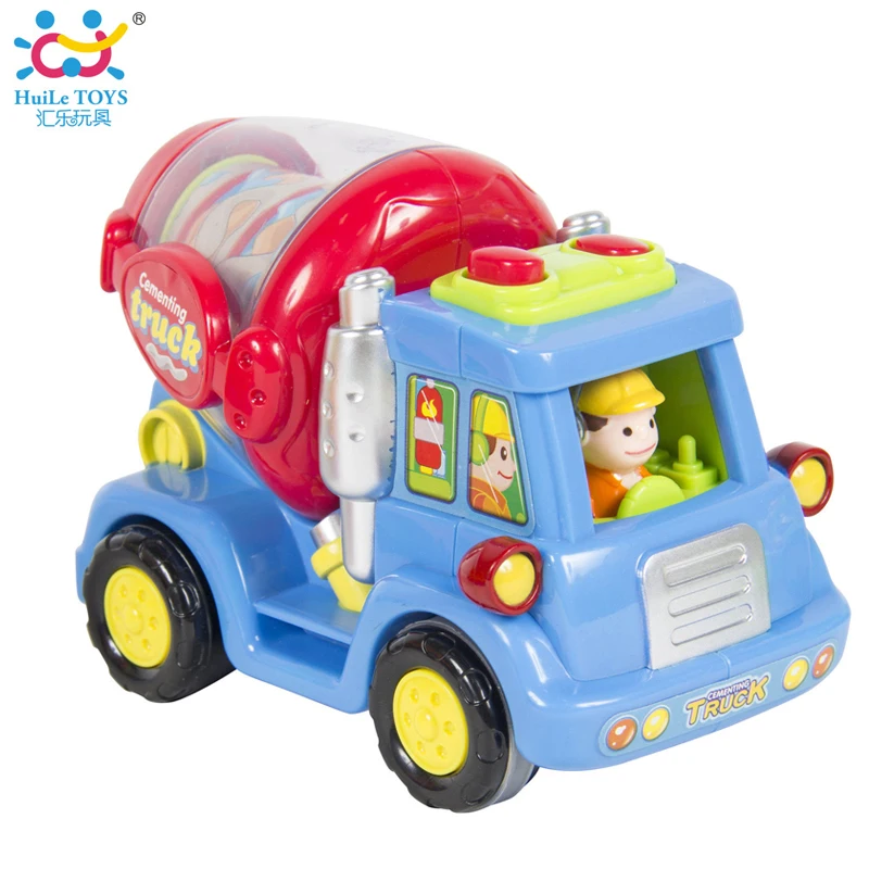 huile toys trucks
