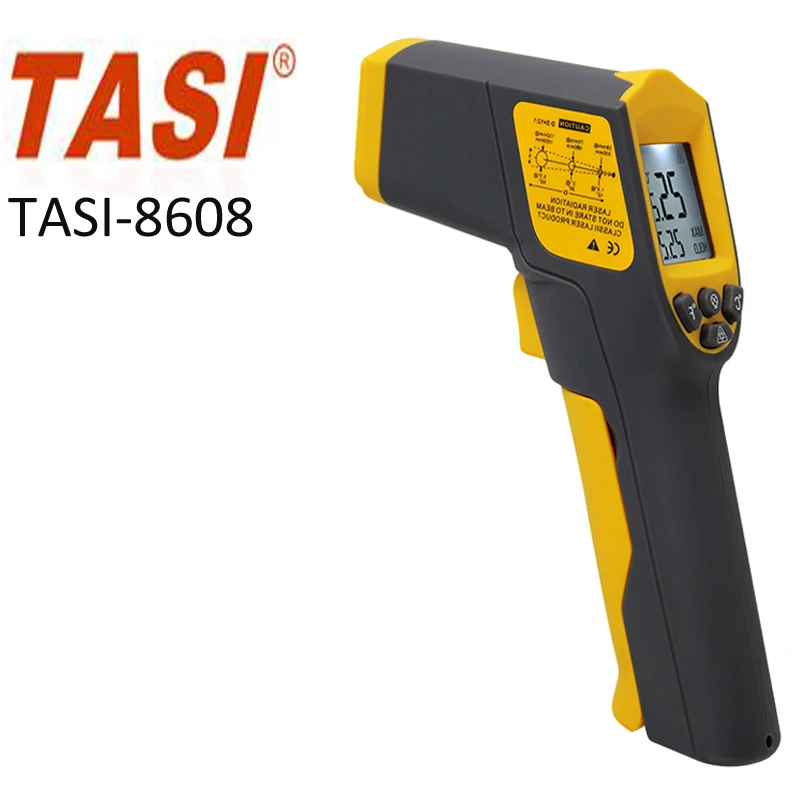Buy TASI 8608 Infrared Thermometer non contact Digital