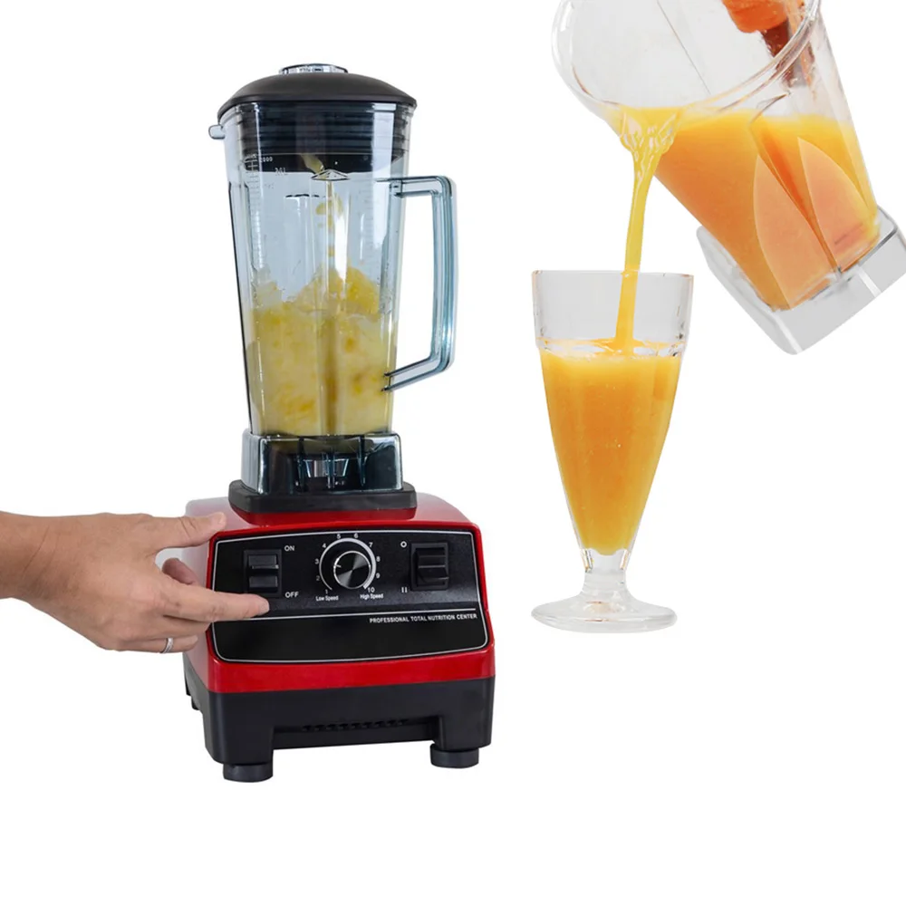 Professional Power Blender 3HP 2L Heavy Duty Commercial Mixer Juicer