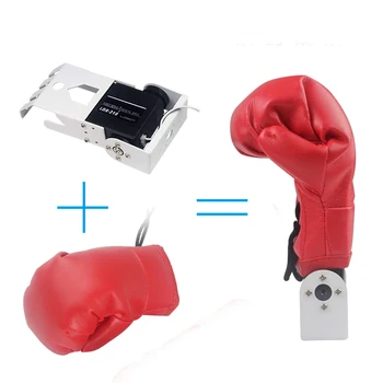 

Humanoid Robot Fighter Hand Finger Fighting Robot Hands Robotic Accessory Boxing DIY Teaching Model