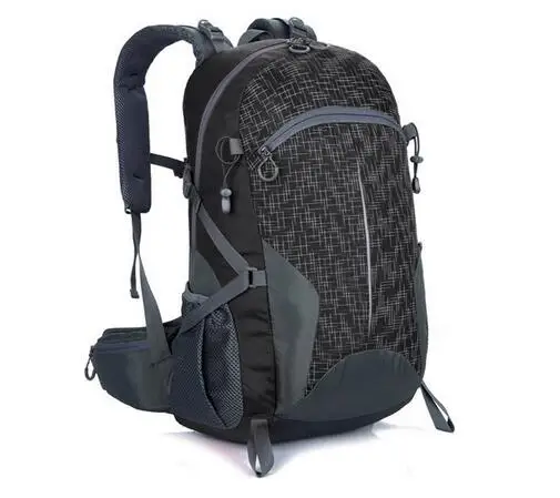 Winmax, новинка, сумка для улицы, для охоты, для путешествий, водонепроницаемый рюкзак, Mochila, для мужчин и женщин, для кемпинга и походов, рюкзаки, большая емкость, 40 л, спортивная сумка - Цвет: Black