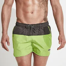 DESMIIT мужские шорты для плавания, мужские шорты для плавания, пляжные шорты для серфинга, лоскутные мужские спортивные шорты, спортивные шорты, M-XXL Размер