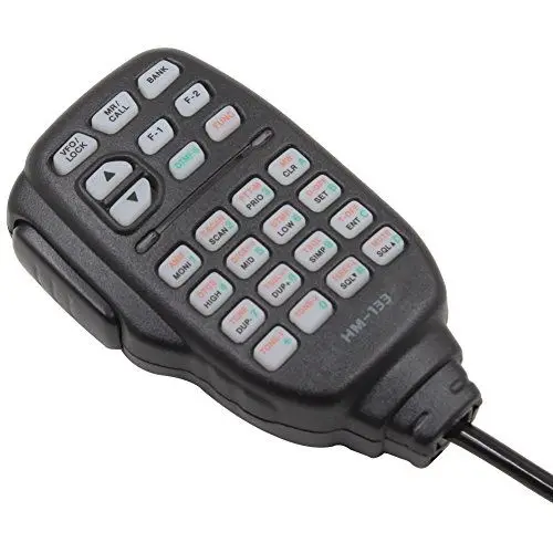 Портативный 8-контактный микрофон PTT DTMF фото- радиоприемник | Мобильные телефоны и