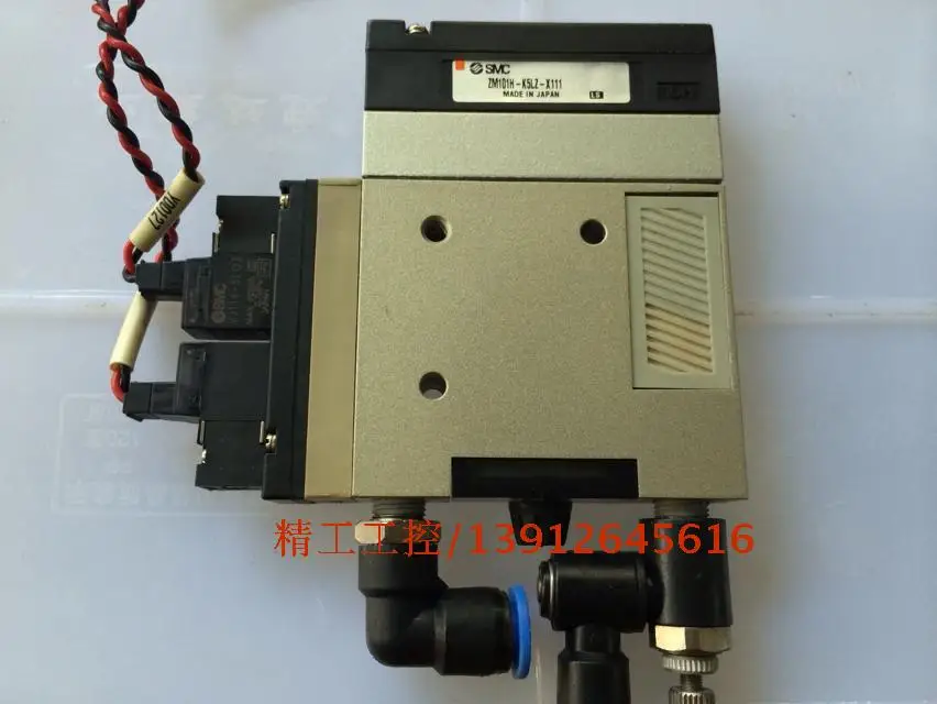 

[SA] SMC original vacuum generator 8-9 ZM101H-K5LZ new physical map