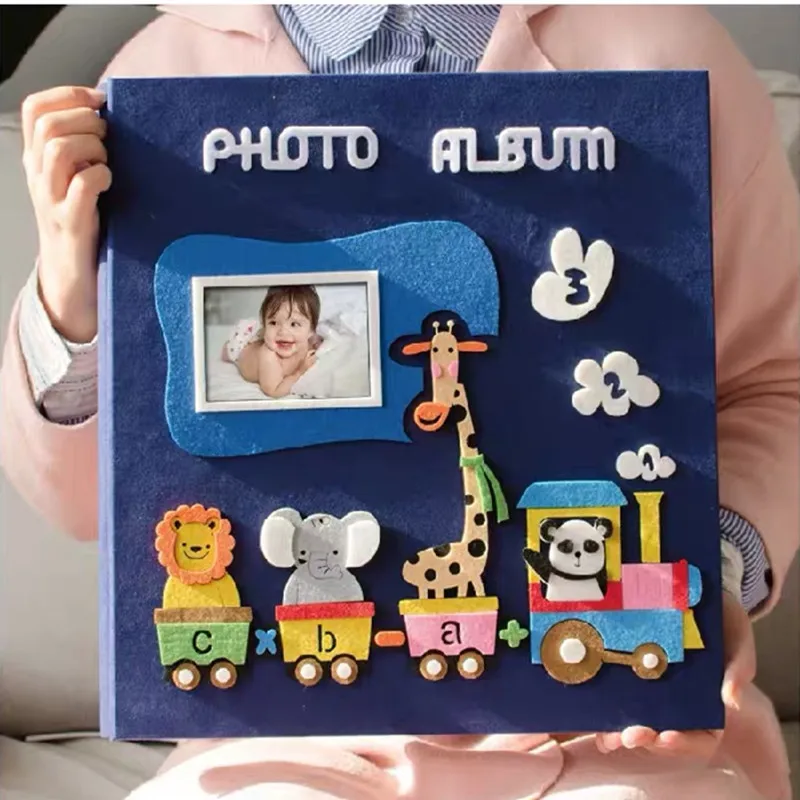 New 5 In 6 Inch 600 Pocket Photo Album Page Type Children Family Insert