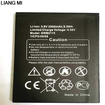 

2500mAh SWB0115 Battery for Wileyfox Swift Mobile phone battery with phone stander for gift