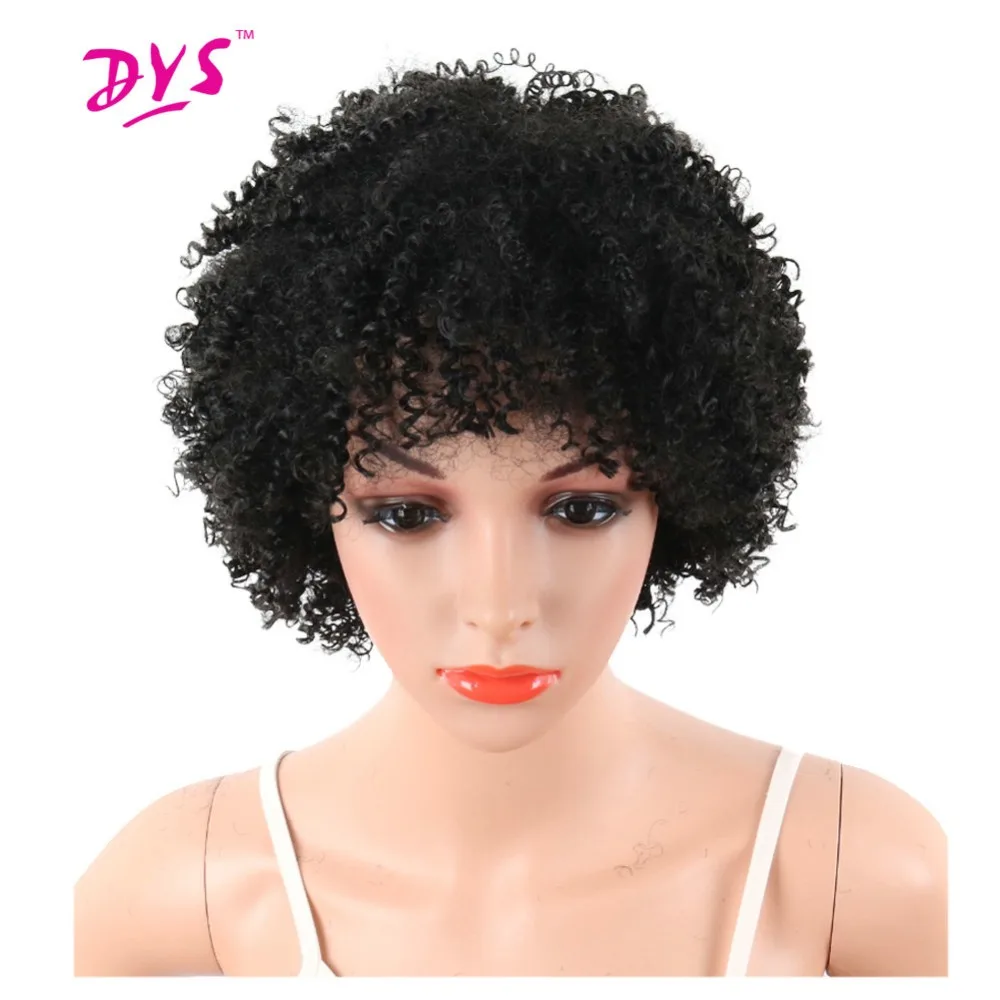 Deyngs Pixie Cut Short Afro Kinky Curly Synthetic Wigs Deyngs Pixie Cut Short Afro Kinky Curly Synthetic Wigs