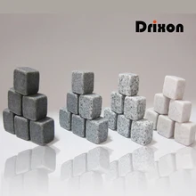 Drixon Виски камни для Виски 9 шт. набор мешок 1350 шт. 150 компл./лот виски камень Виски рок лед Stone "винный камень оптом