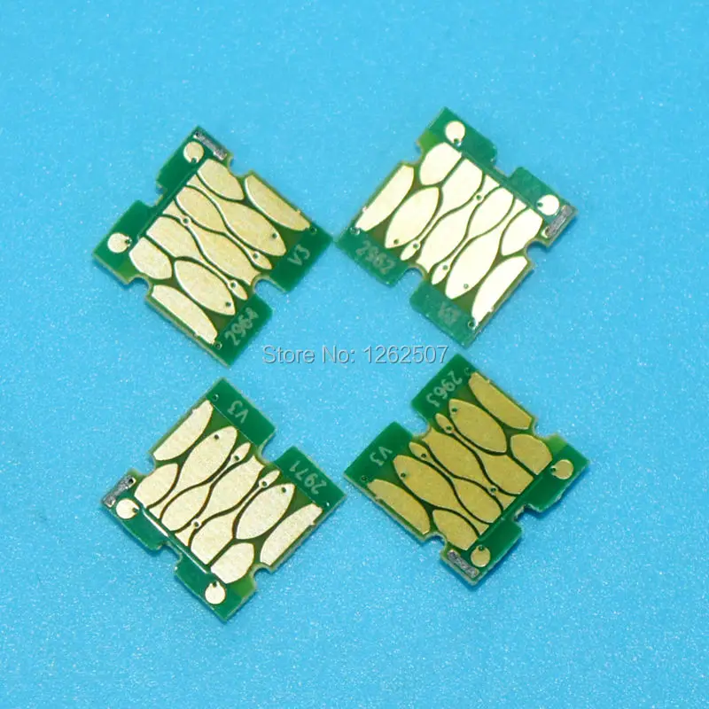 296 дюйма флэш картридж для Epson xp231 xp235 xp335 xp432 T297 T296 T2971|cartridge chip|chip cartridgeset 2 |