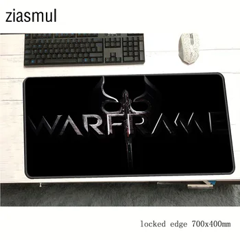 

warframe padmouse 700x400x3mm gaming mousepad game Customized mouse pad gamer computer desk Birthday mat notbook mousemat pc