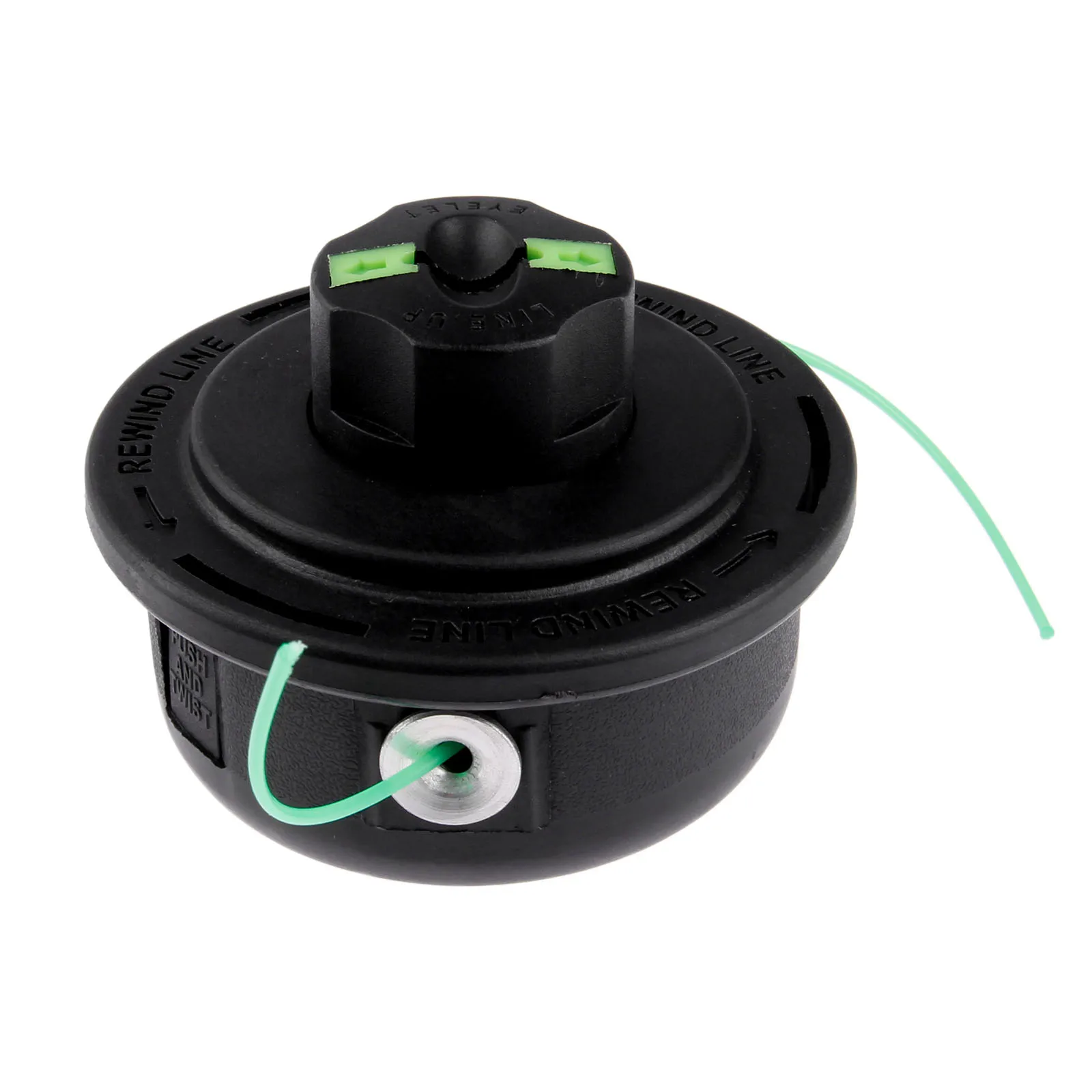 DRELD Electrical Nylon Trimmer Head Adaptor M8*1.25 Double Trimmer Line Bump and Go For Garden Use Grass Trimmer Head Tool Parts DRELD Electrical Nylon Trimmer Head Adaptor M8*1.25 Double Trimmer Line Bump and Go For Garden Use Grass Trimmer Head Tool Parts