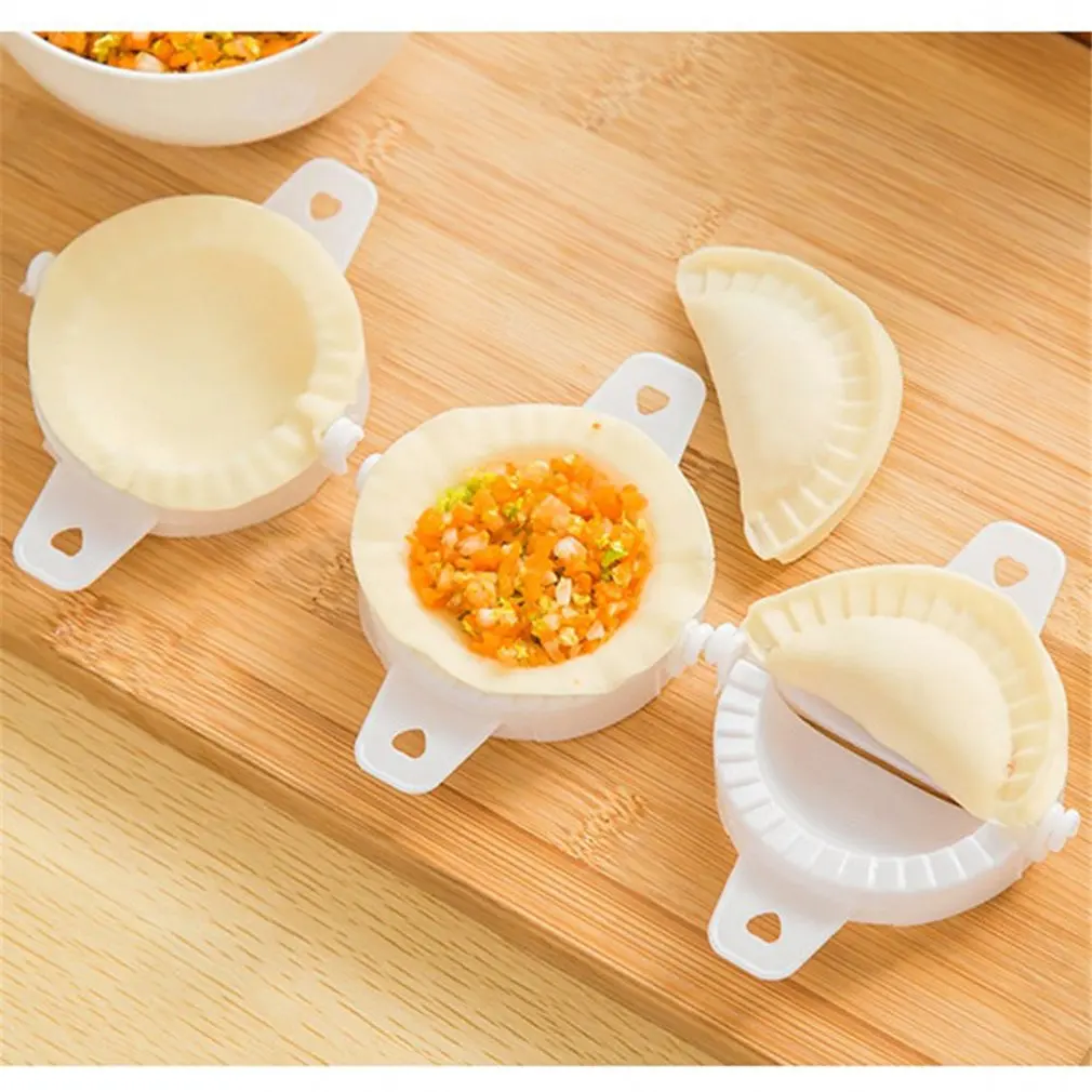 

Dumpling Maker Dough Press Dumpling Pie Ravioli Mould Hand Pinch Dumplings Folder Dessert Mold Baking Pastry Gadgets Pie Tools