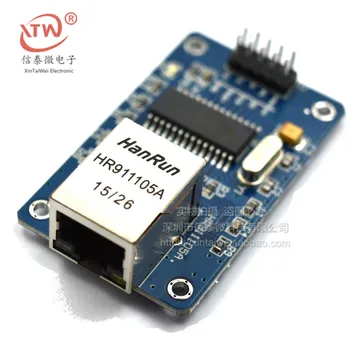 

10PCS ENC28J60 Ethernet LAN Network Module Schematic For Arduino 51 AVR LPC