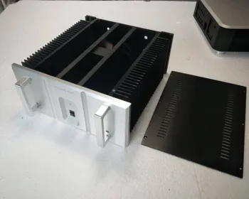 

3415 All aluminum amplifier chassis Class A amplifier case AMP Enclosure case DIY box ( 340*150*355mm)