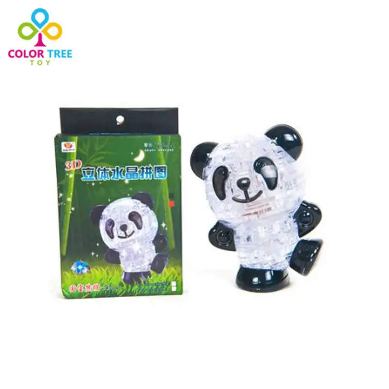 Popular 3d Panda Puzzle-Buy Cheap 3d Panda Puzzle lots from China 3d ...