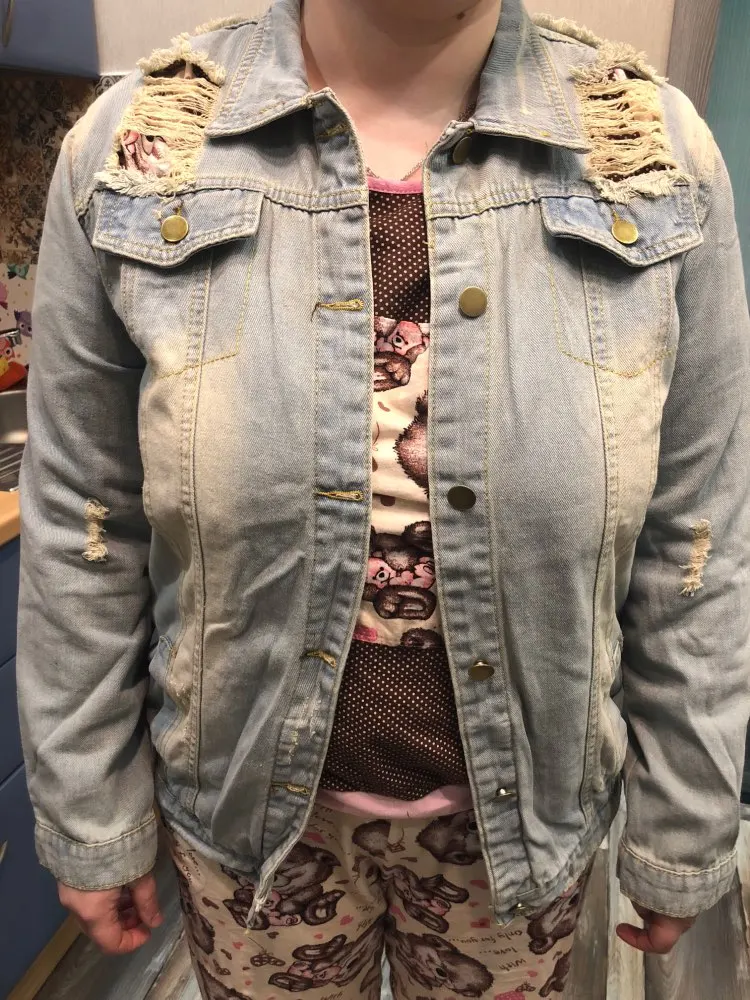 5xl Outwear Jean Jacket Woman 