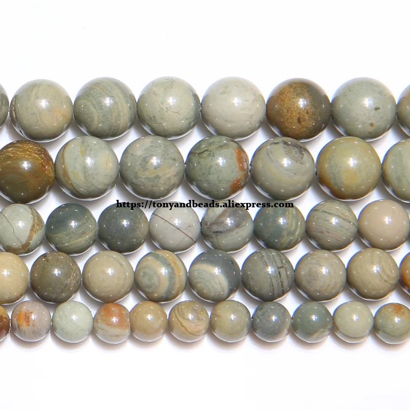 

Free Shipping Natural Silver Astrophyllite Stone Round Loose Beads 15" Strand 4 6 8 10 12MM Pick Size For Jewelry