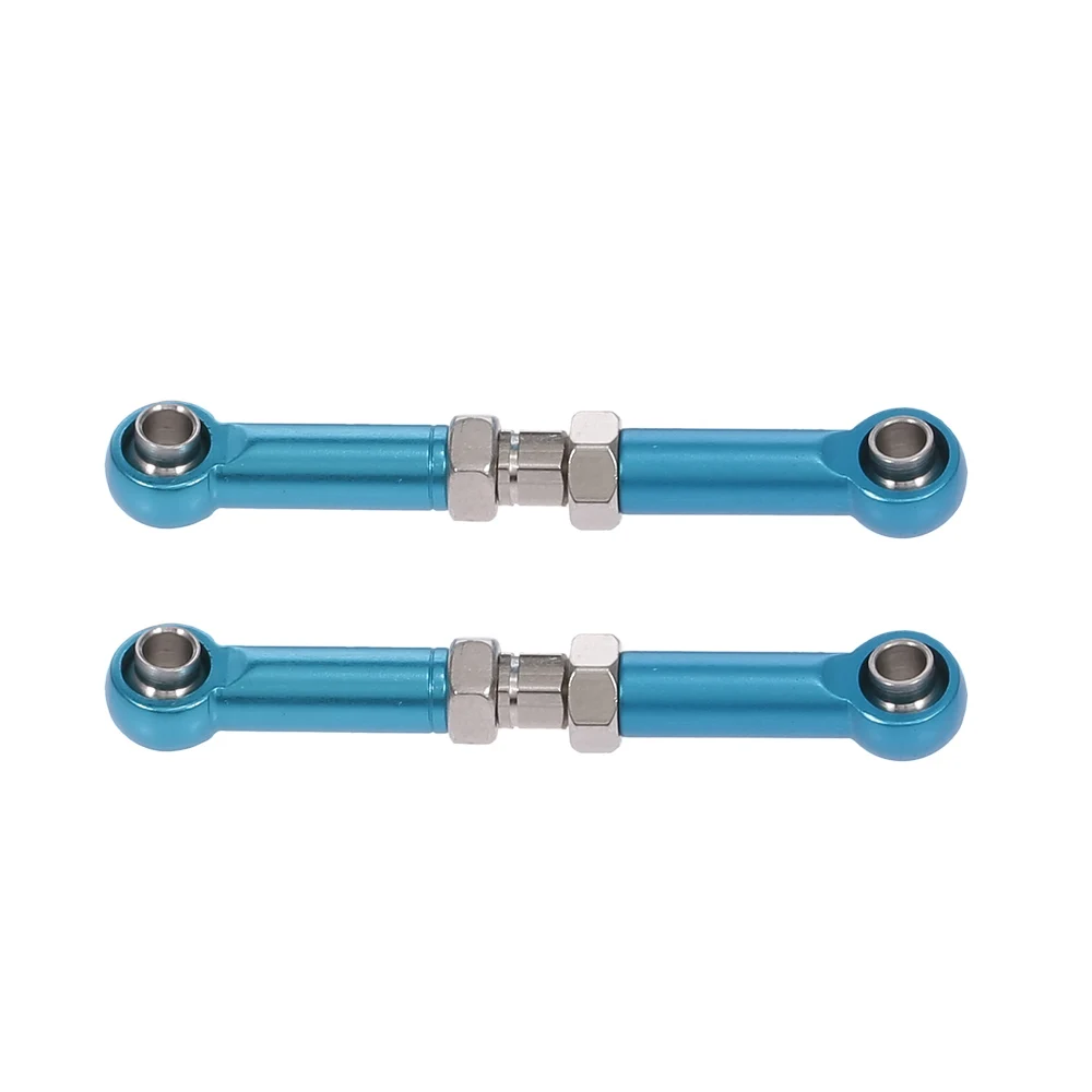 2pcs Linkages Pull Rod Servo Link Metal for WL 1/18 A959 A979 A969 A959B A979B A969B RC Car | Игрушки и хобби