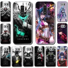 Liga de Leyendas lol héroe funda de teléfono dura funda para Samsung Galaxy S6 7 S8 9 10 Plus M10 20 30(China)