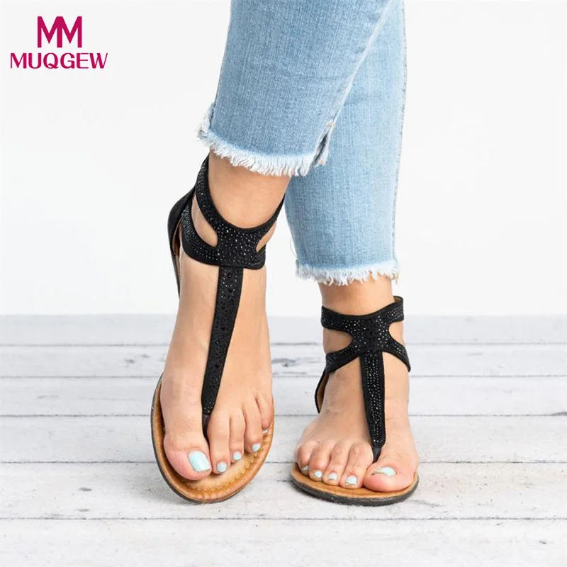 zipper gladiator sandals