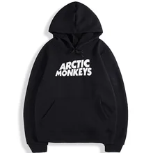 Осень-зима, флисовые толстовки с принтом «ARCTIC MONKEYS», мужские спортивные костюмы с длинным рукавом, пуловеры, мужские свитера для скейтборда в стиле хип-хоп, Новинка