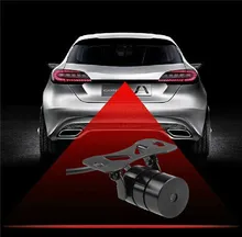 New Arrival Anti Collision Rear-end Car Laser Tail Fog Light Auto Brake Parking Lamp Rearing Warning Light