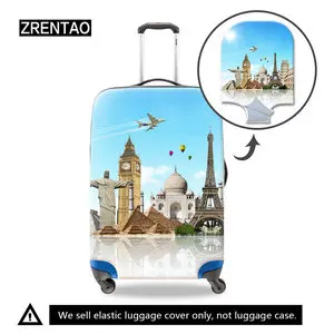 luggage cover for lady