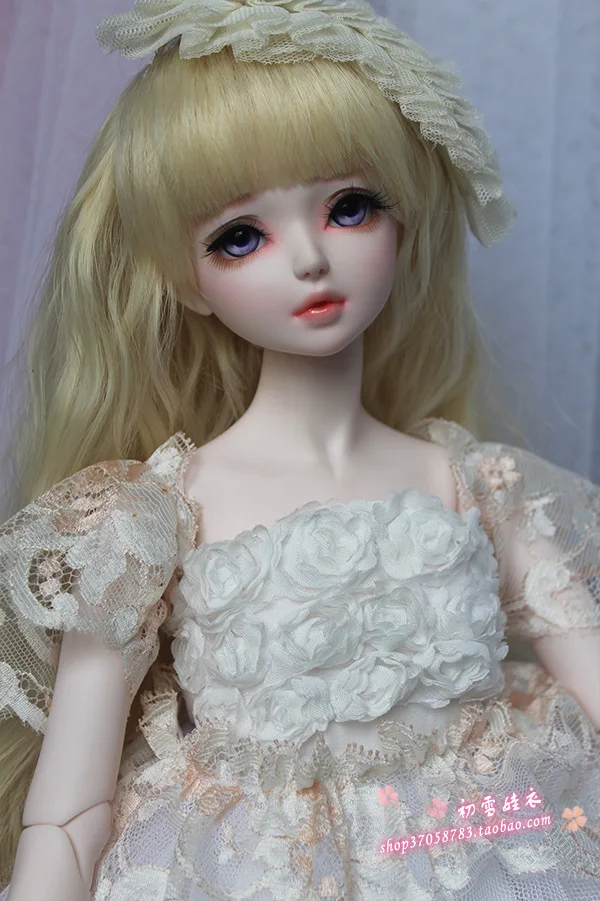 Принцесса BJD Кукла Одежда Набор для 1/3 1/4 масштаб BJD/SD кукла одежда, BJD кукла свадебное вечернее платье летнее платье труба топ платье