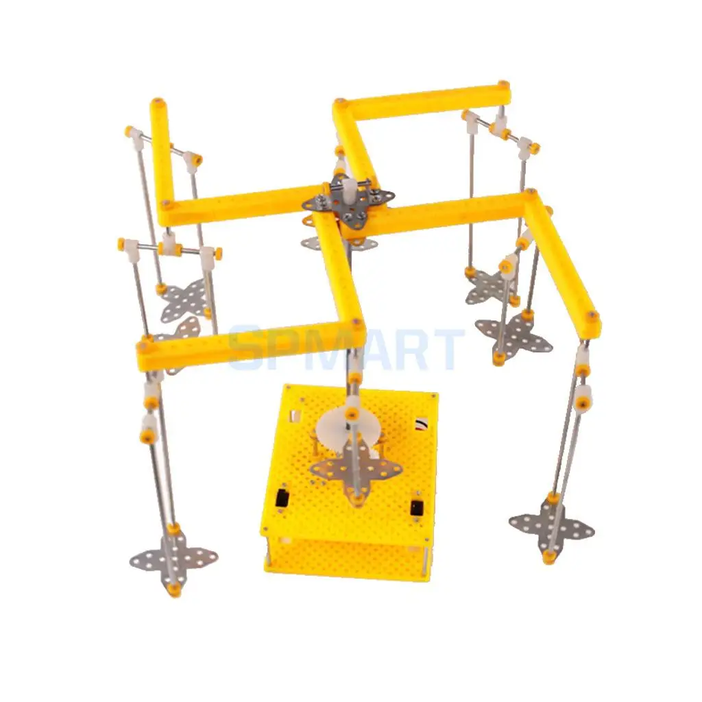 DIY Assembled Electrical Carousel Rotating Science Technology Model