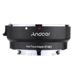 Andoer EF-NEXII Автофокус AF объектив адаптер кольцо анти-встряхивание для Canon EF EF-S объектив для sony NEX E крепление камеры полная Рамка