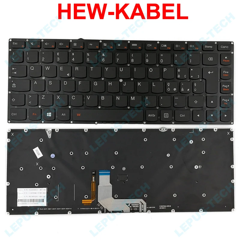 LENOVO YOGA 4 PRO 900 900-13 IT HEW LEPUS