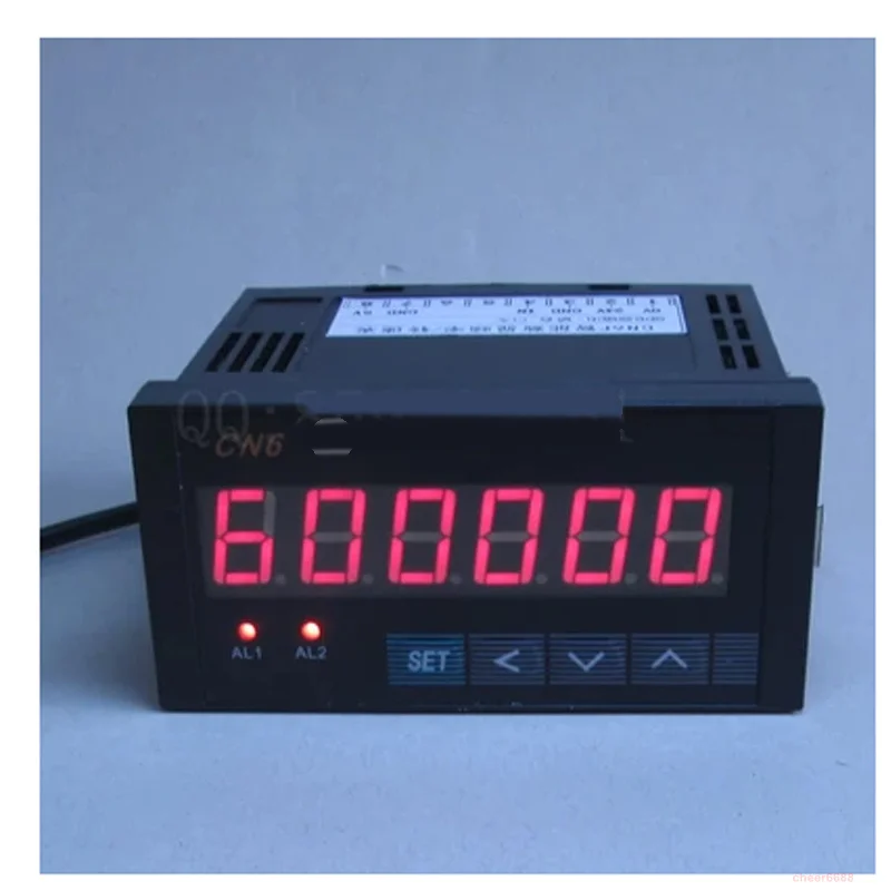 6 smart display electronic counter reversible industry Meters Relay output raster tablein